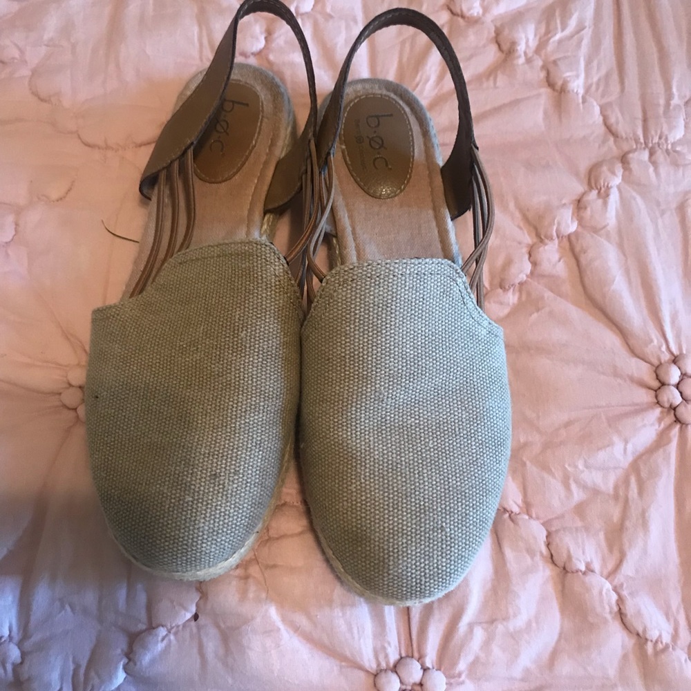 BOC espadrilles women’s size 7.5